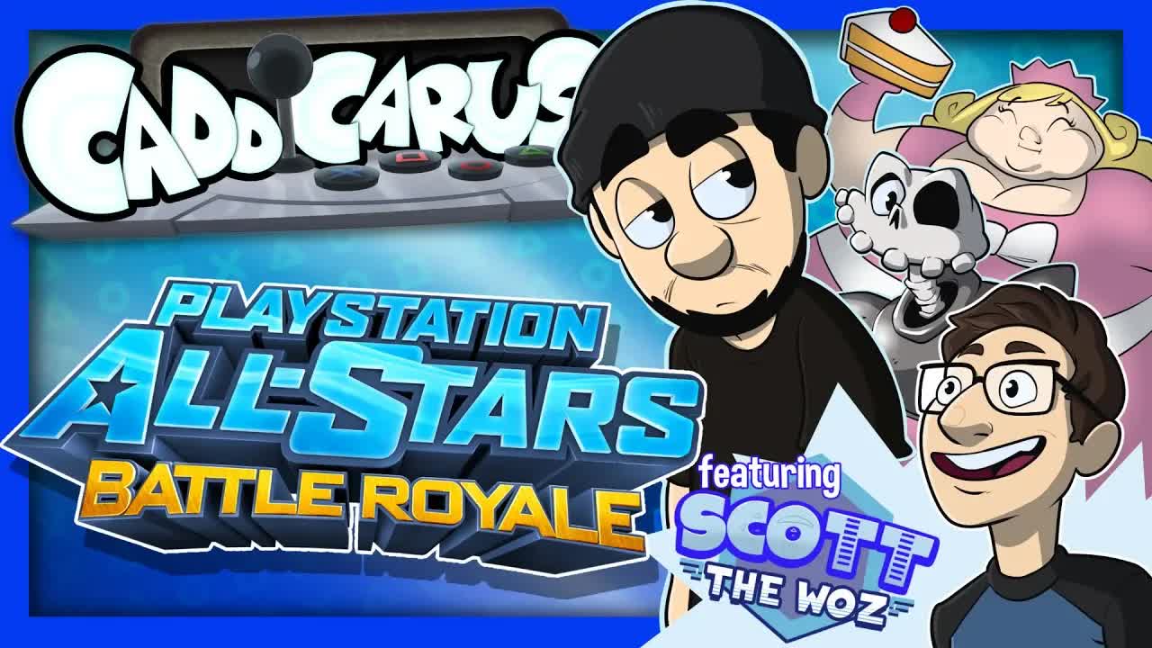 PlayStation All Stars Battle Royale - Caddicarus ft. Scott The Woz